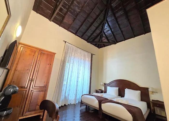 Отель Tamahuche Rural Вальеэрмосо